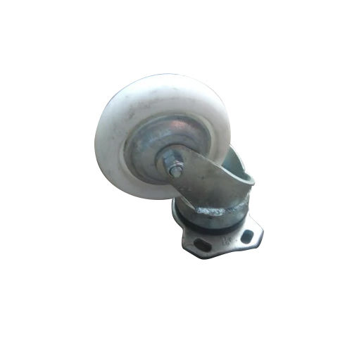 Silver Heavy Caster Wheel