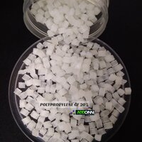 PP Glass Filled 20% Natural Plastic Raw Materials