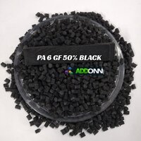 Polyamide 6 Nylon 6 GF 50 Black Plastic Raw Materials Impact Modified Grades Granules