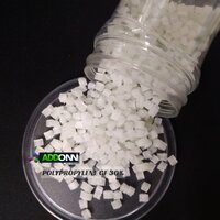 PP Glass Filled 30% Natural Plastic Raw Materials Polypropylene Pellets