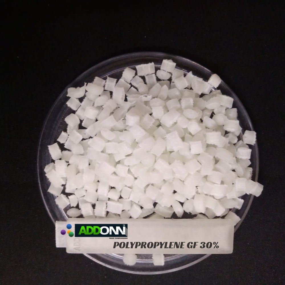 PP Glass Filled 30% Natural Plastic Raw Materials Polypropylene Pellets