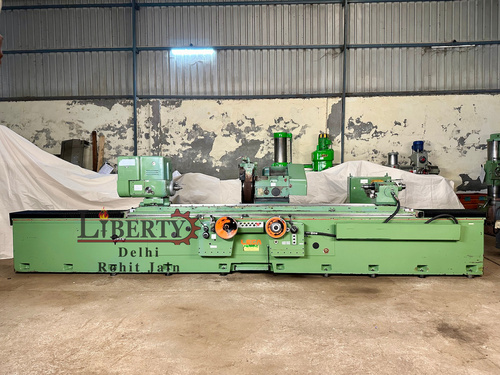 Titan 2500 mm Length Cylindrical Grinder Machine