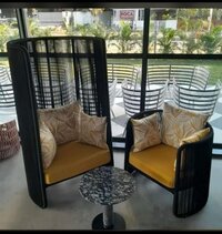 Braided Rope  Chair And  Table