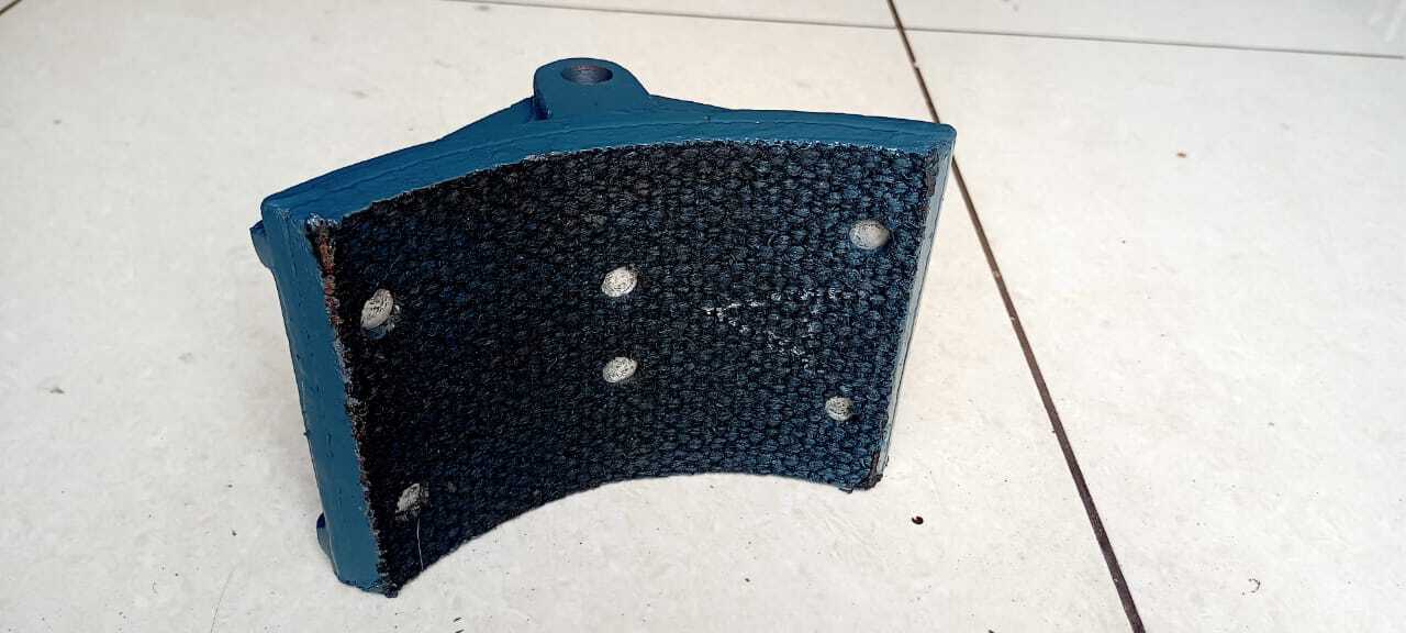 EOT Crane Brake Shoes