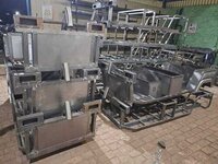 E Rickshaw Body Chassis Without Paint