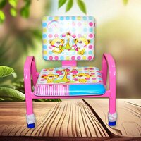 CARTOON BABY CHAIR STRONG STEEL CUSHION