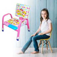 CARTOON BABY CHAIR STRONG STEEL CUSHION