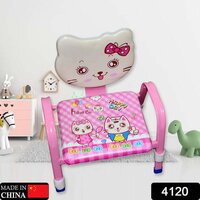 CARTOON BABY CHAIR STRONG STEEL CUSHION