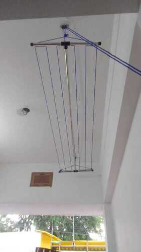 Low budget ceiling mouted cloth drying hangers in Orathanadu Trichy