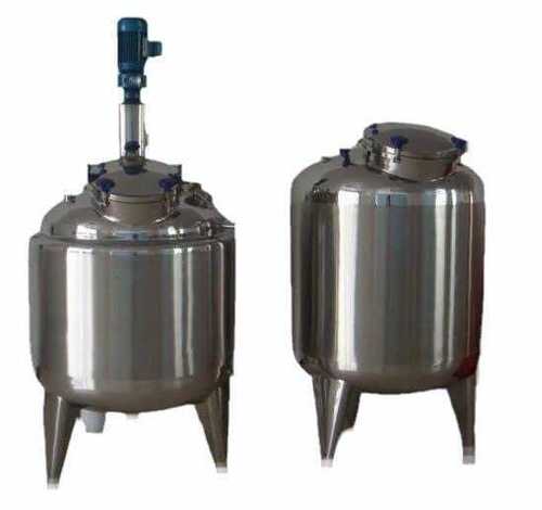 Stainless Steel Agitator Tanks