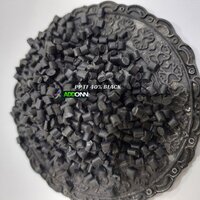 PP TF 40% Black Plastic Raw Materials PP Talc Filled Pellets