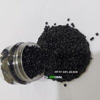 PP TF 40% Black Plastic Raw Materials PP Talc Filled Pellets