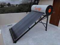 Diamond Glass Line Orange Solar Water Heater