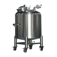 Stainless Steel Blending Tanks - Application: Industrial