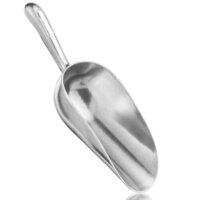 Stainless Steel Scoop - Ss 316 Mirror Finish, 50g To 5kg Capacity, Manual Use For Pharma Chemicals And Api Industries