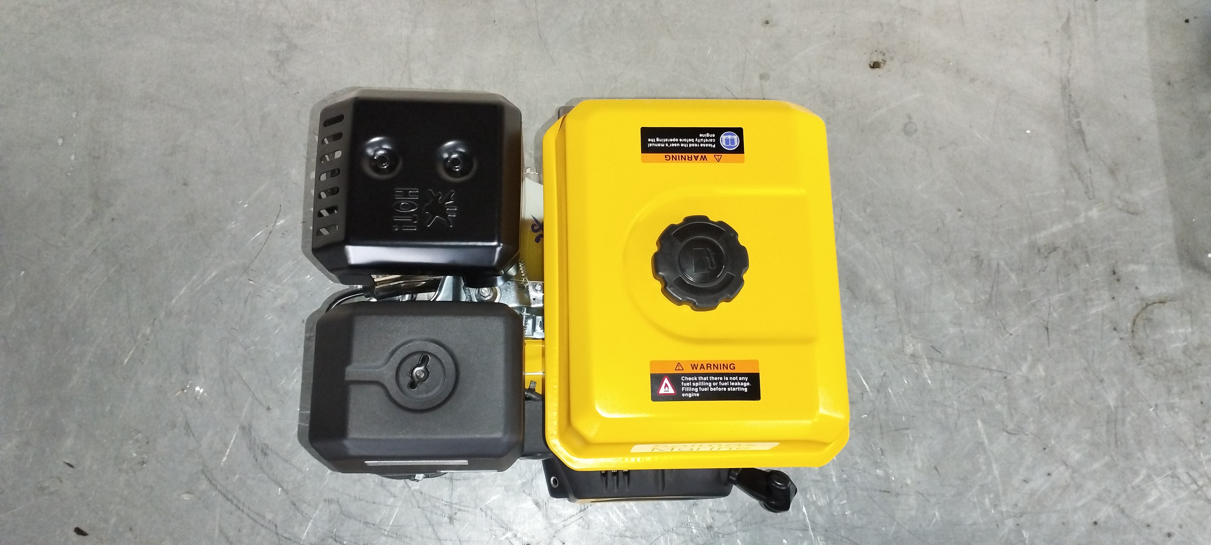SM270-C 9HP  1800 RPM  (All spare part available)