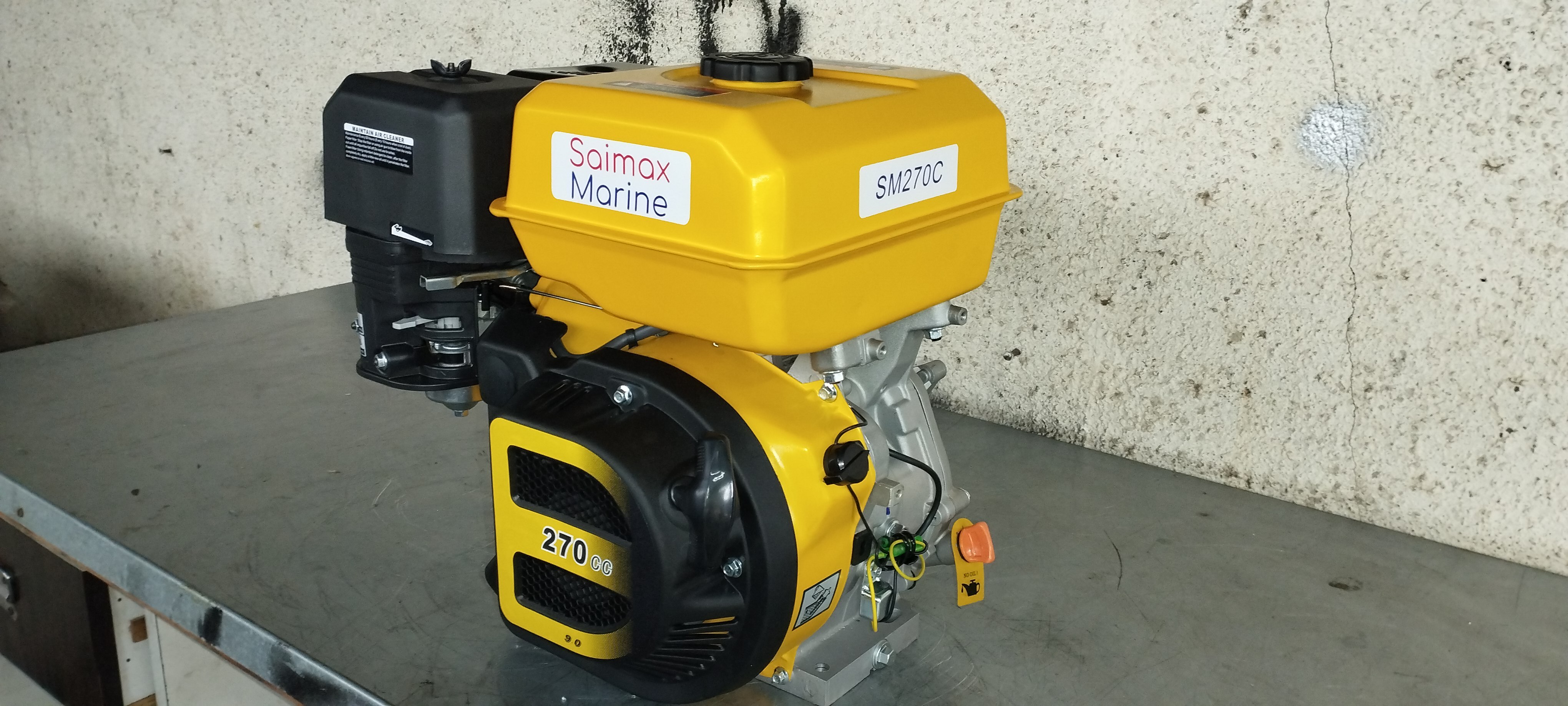 SM270-C 9HP  1800 RPM  (All spare part available)