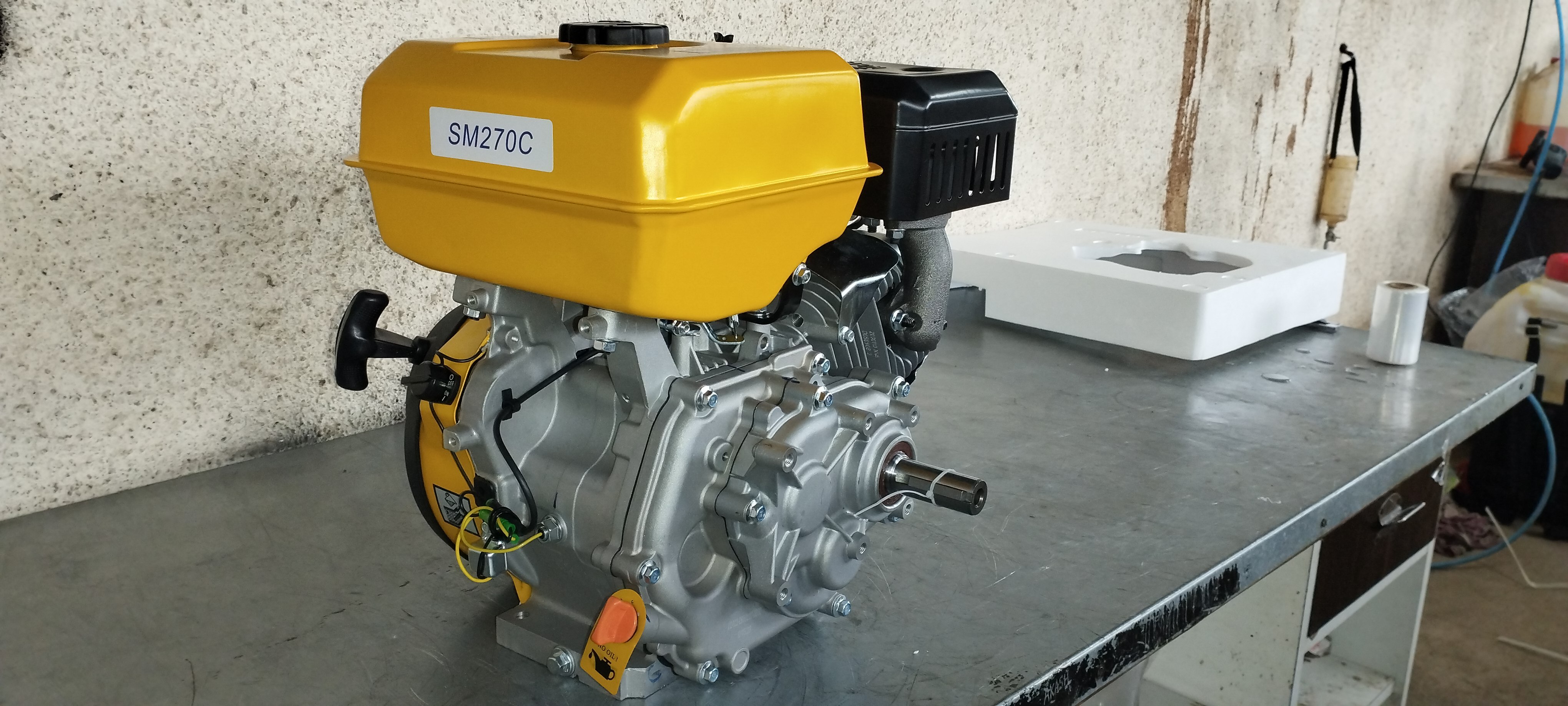 SM270-C 9HP  1800 RPM  (All spare part available)