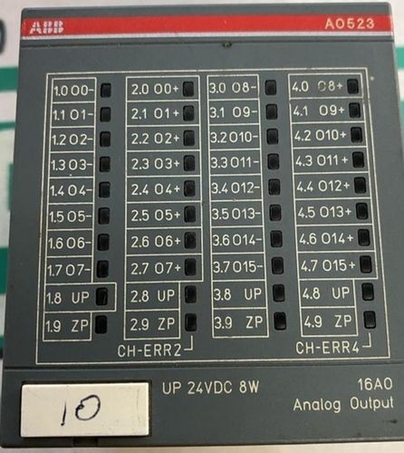 ABB analog module