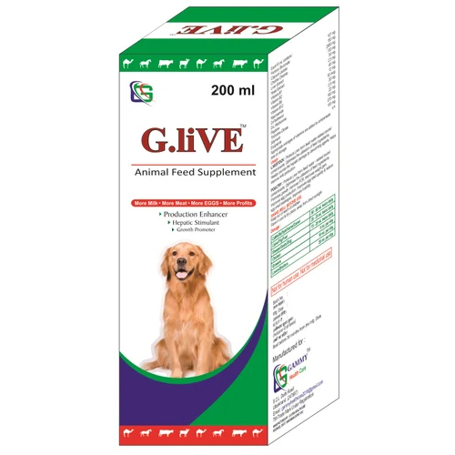 200 ML Pet Liver Tonic