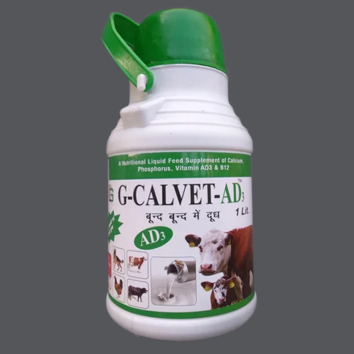 Veterinary Liquid Calcium Supplement