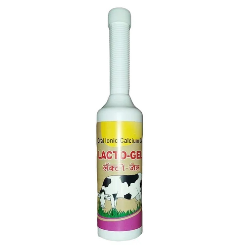 Calcium Gel - Feed Grade Liquid Supplement for Cattle | Promote Healthy Growth, Rapid Absorption with Ionic Formula