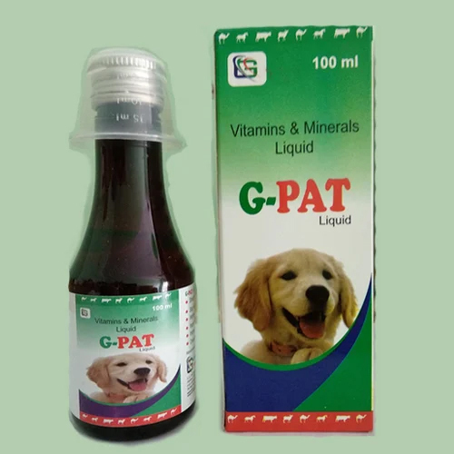100 ML Dog Vitamins And Minerals Syrup