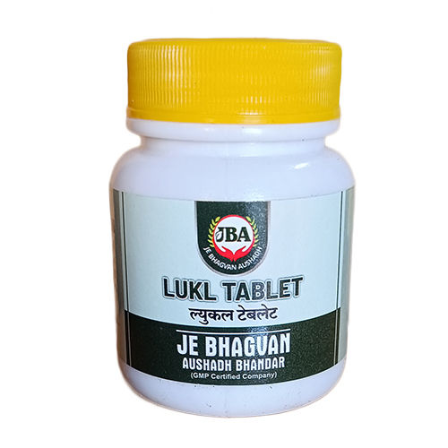 Ayurvedic Lukl Tablet Age Group: For Adults