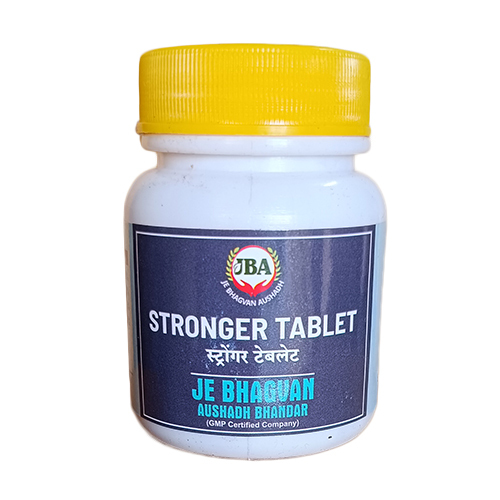 Ayurvedic Stronger Tablet