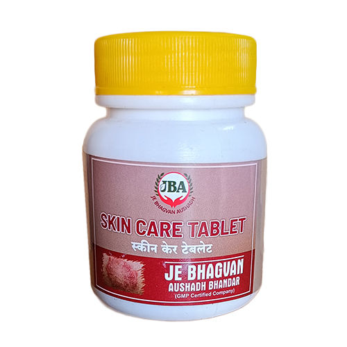 Herbal Skin Care Tablet Age Group: For Adults