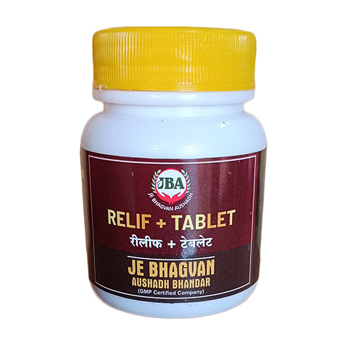 Herbal Relif Plus Tablet