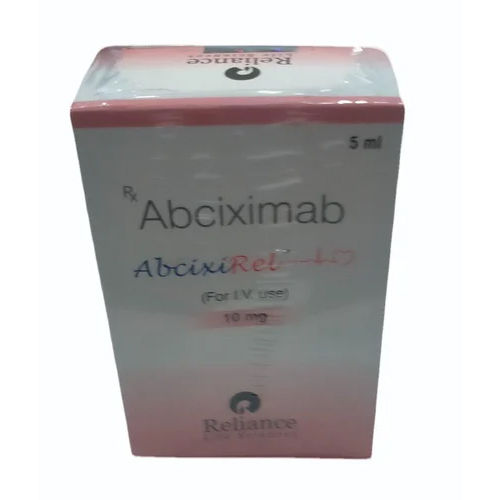 Abcixirel 10Mg Inj - Drug Type: Injection