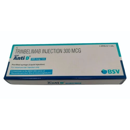 Anti D 300mcg