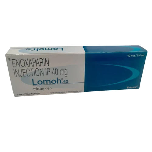 Lomoh 40Mg Inj - Drug Type: Injection