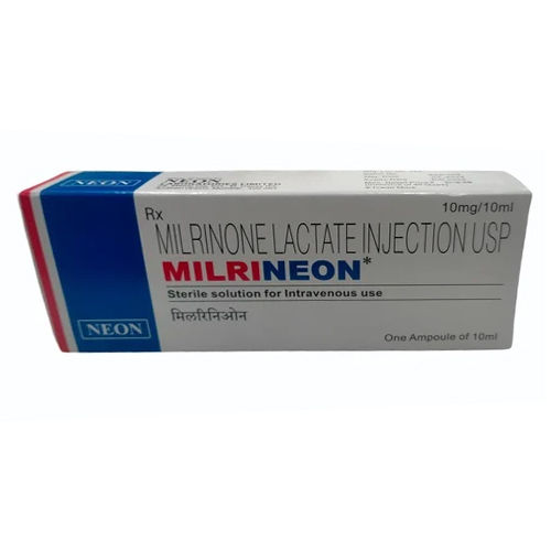 Milrinone 10Mg Inj - Drug Type: Injection