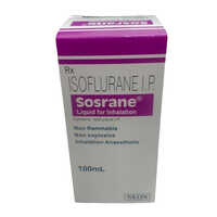 Sosrane 100 Ml Liquid - Ingredients: Isoflurane (100%)