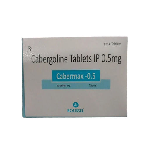 Cabermax 0.5 Mg Tablet - Drug Type: Specific Drug