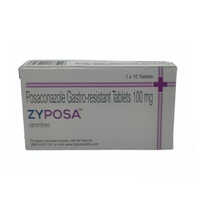 Zyposa 100mg  Tablets - Ingredients: Posaconazole (100mg)