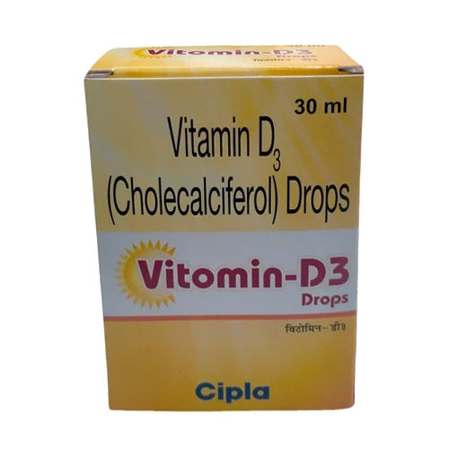 Pharmaceutical vitamin Drops