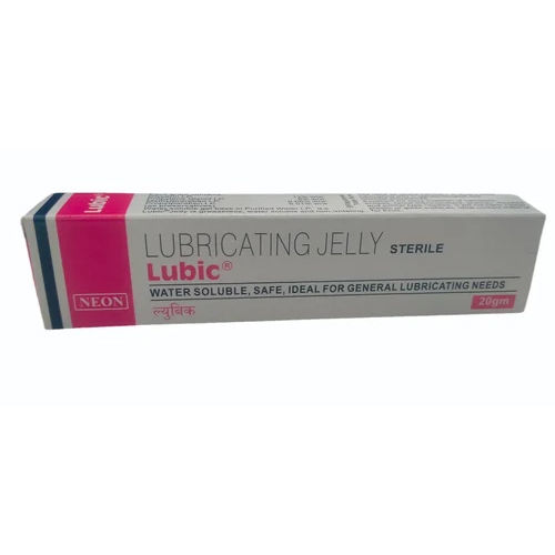 Lubic Jelly 20Gm - Color Code: White