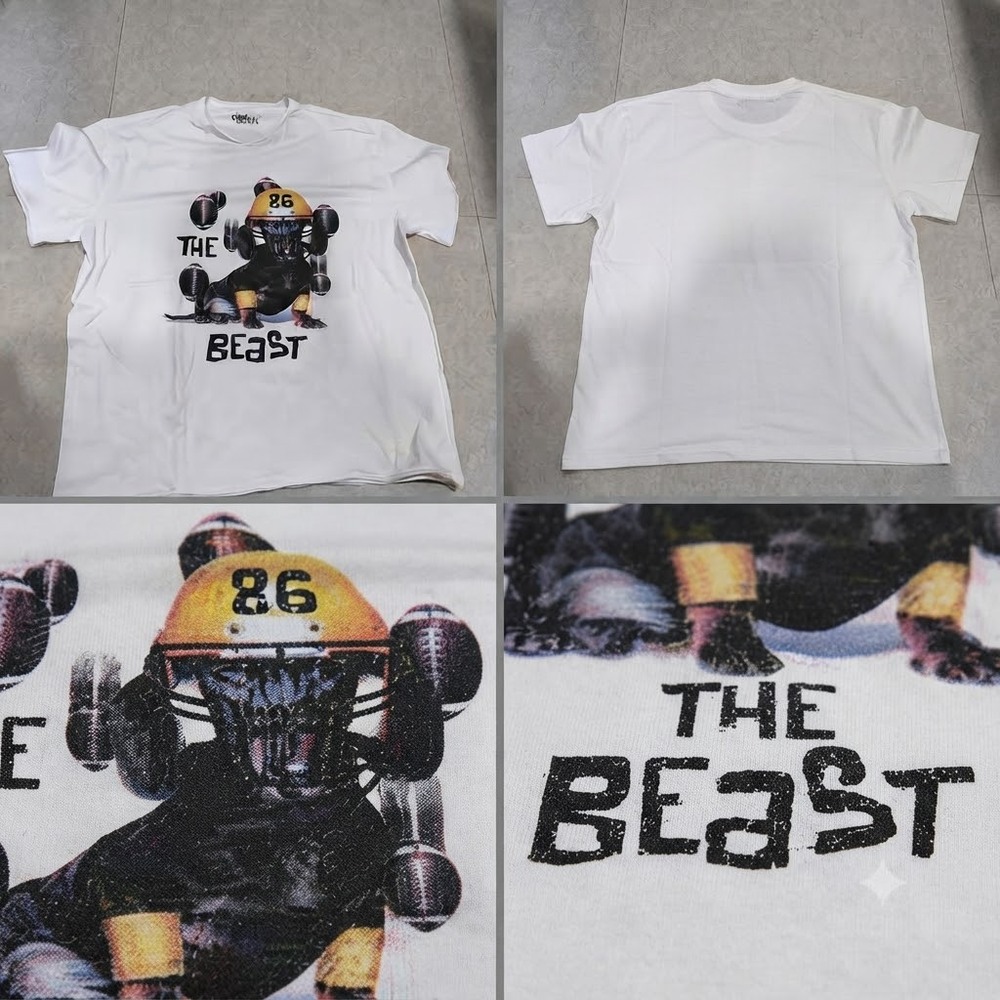 Round neck T.shirt