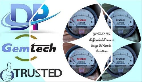 GEMTECH Differential Pressure Gauge Dealers Nr. Max Medcentre Lajpat Nagar