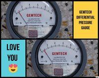 GEMTECH Differential Pressure Gauge Wholesaler Near Deen Dayal Upadhyay Hospital