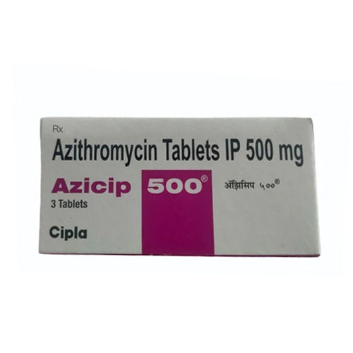 Azicip 500 Tablet