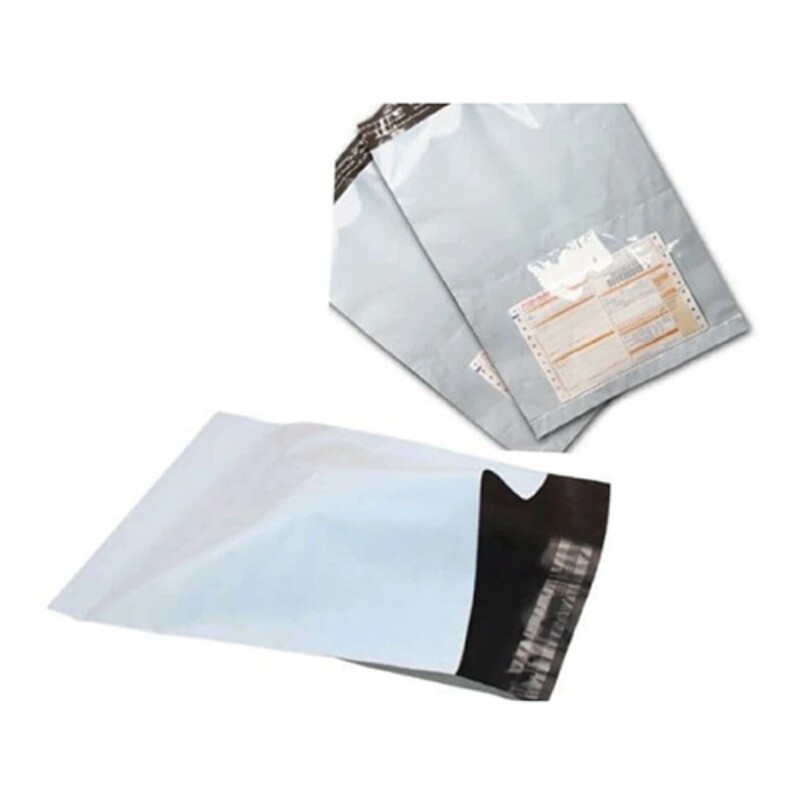 Poly Courier Bag - High-Quality Plastic, Customized Size, Available in Various Colors - Features Durable PP String and Sleek Embossed Finish