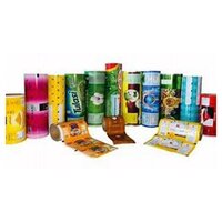 Printed Laminated Rolls - Rigid Pp Material, Heat-sensitive Lamination, Assorted Colors | Durable Multi-extrusion Processing For Versatile Packaging Solutions