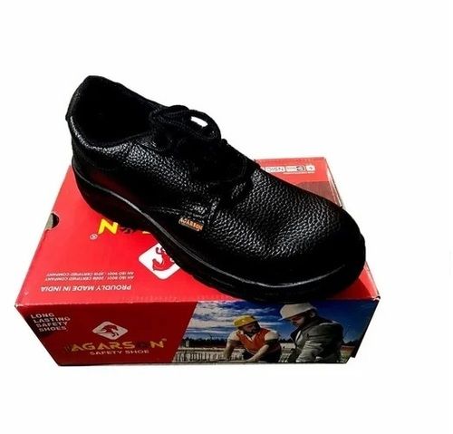 Leather Agarson Power Safety Shoes