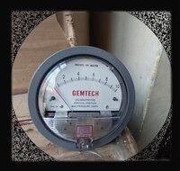 GEMTECH Differential Pressure Gauge Wholesaler In Hospital Industries