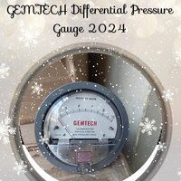 GEMTECH Differential Pressure Gauge Wholesaler In Hospital Industries