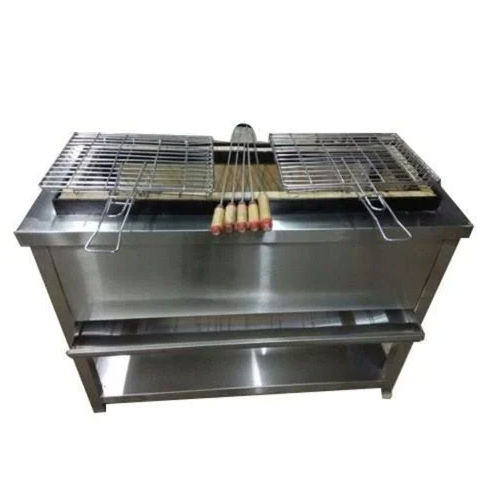 Stainless Steel Alfaham Grill Machine